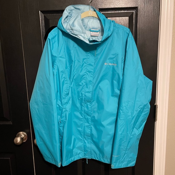 Columbia Jackets & Coats Womens Columbia Rain Jacket Poshmark